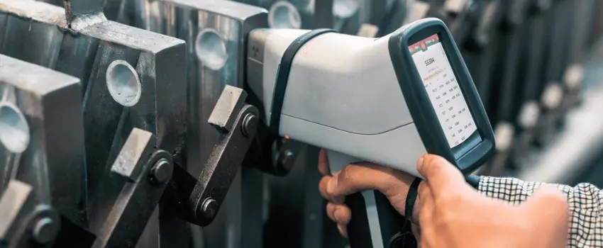 Positive Material Identification Test